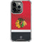 NHL Chicago Blackhawks Jersey iPhone 16 Pro Clear Case
